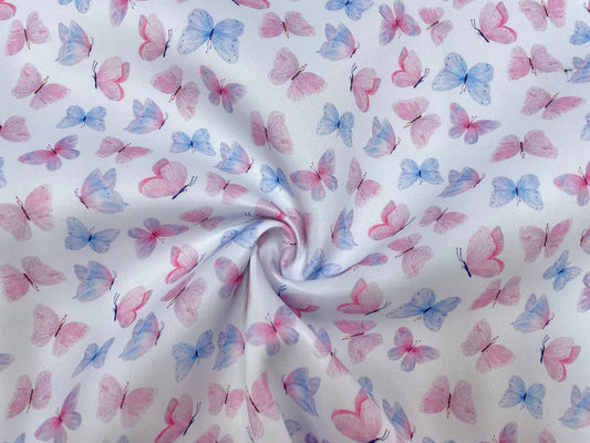 Pastel butterfly bow