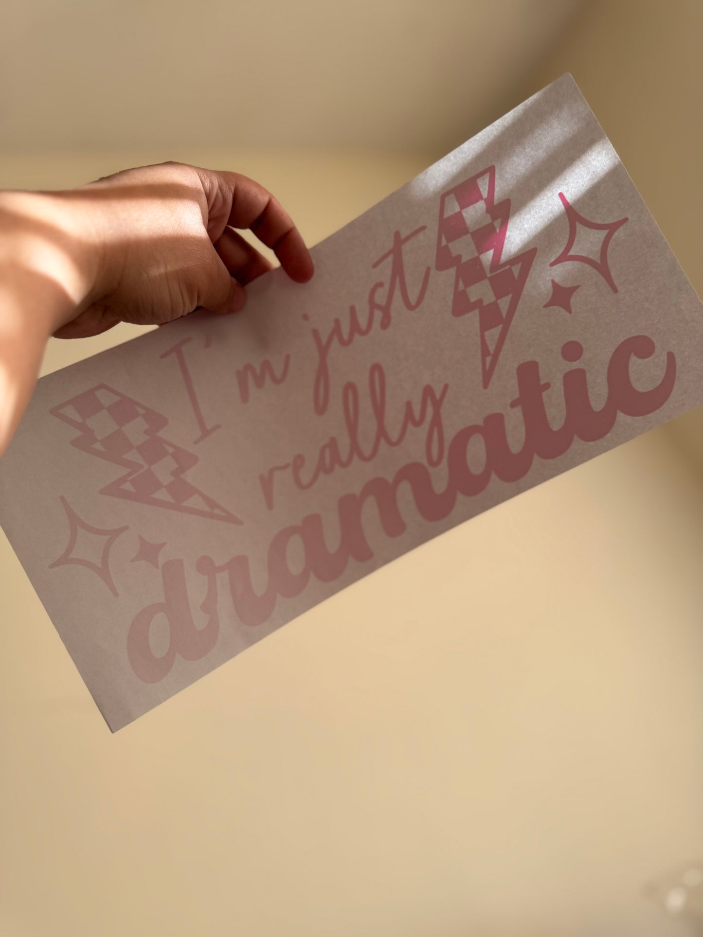 I’m just really dramatic tee