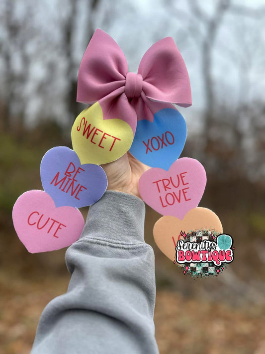 Conversation hearts long sailor