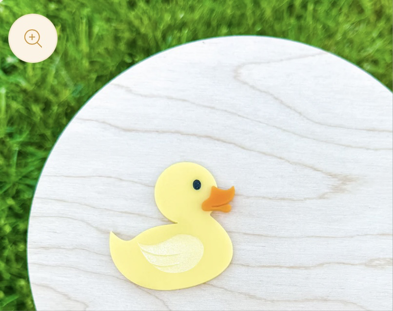 Duck clip