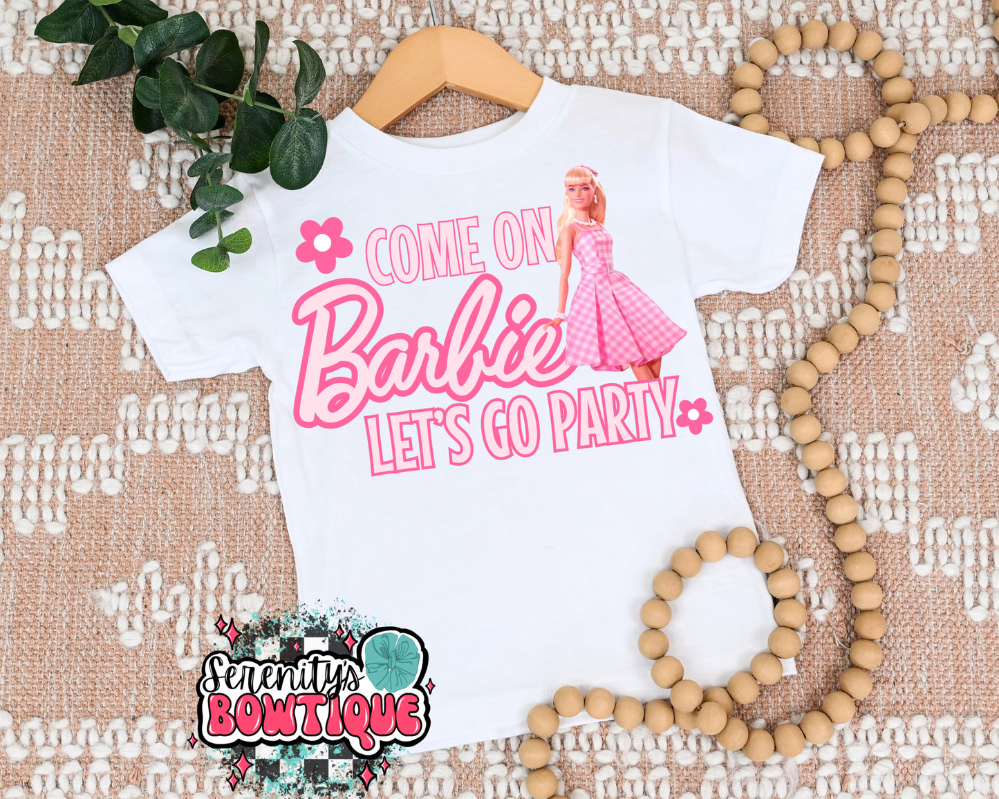 Let’s go party tee