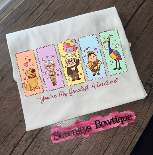 Greatest adventure tee