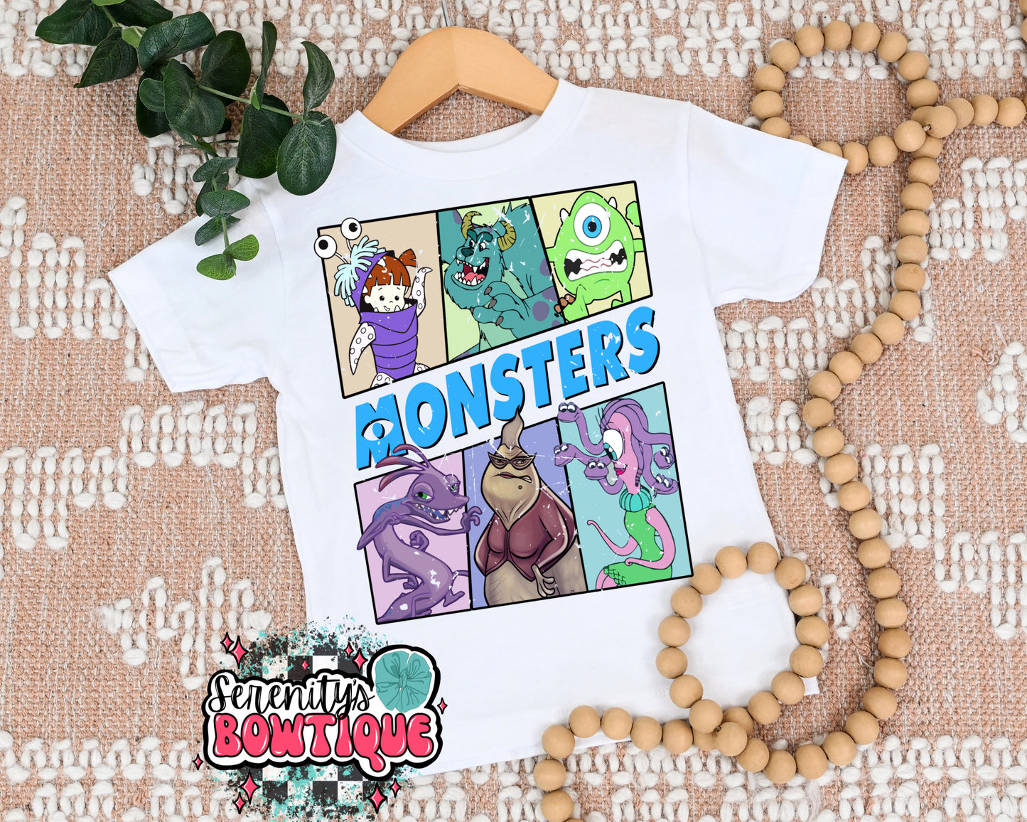 Monsters tee