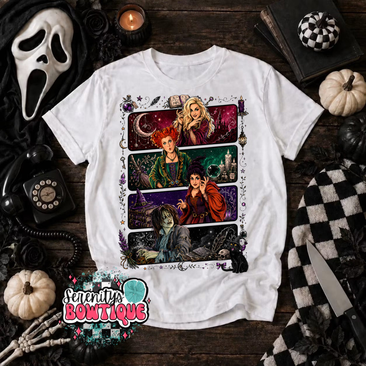 Witch sisters tee
