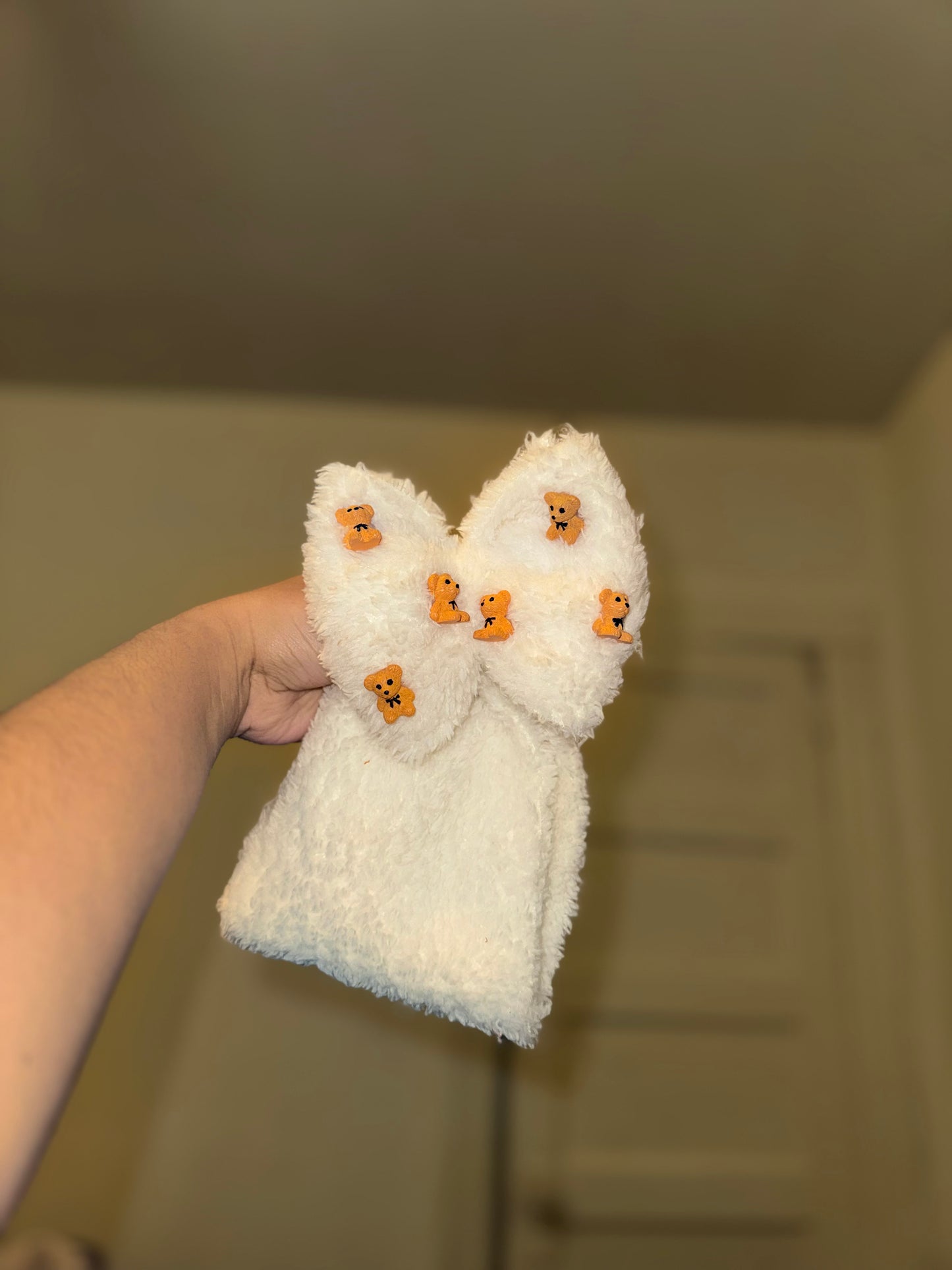 IVORY bear bow