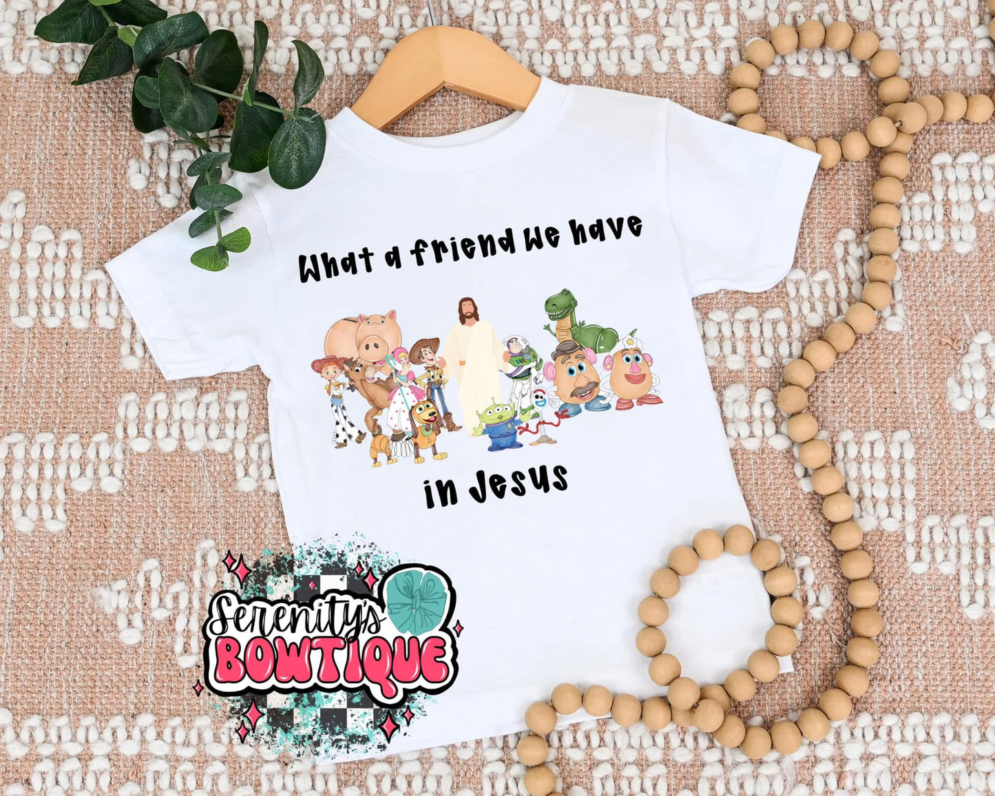 What a friend we have in Jesus tee