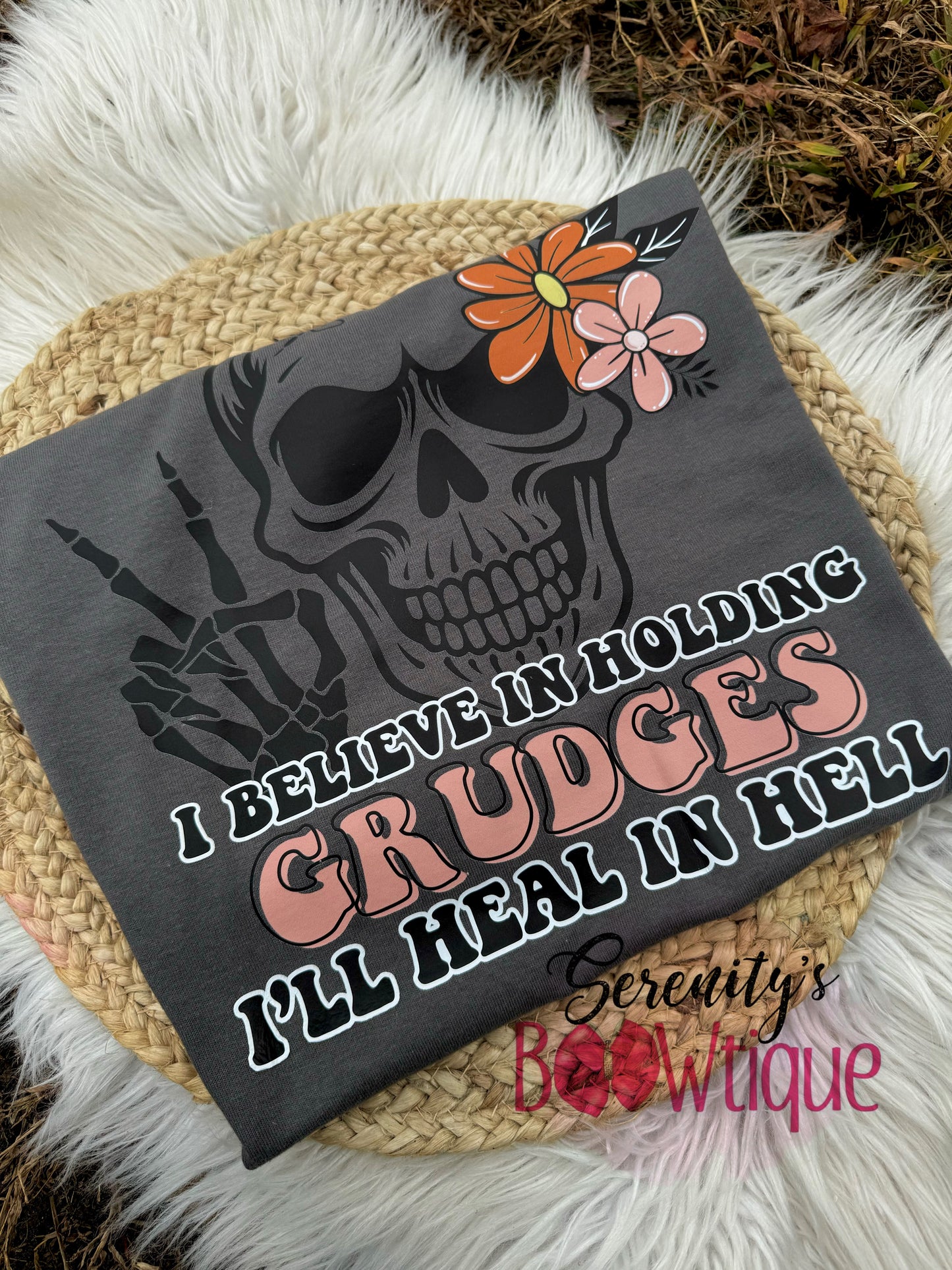 I hold grudges shirt