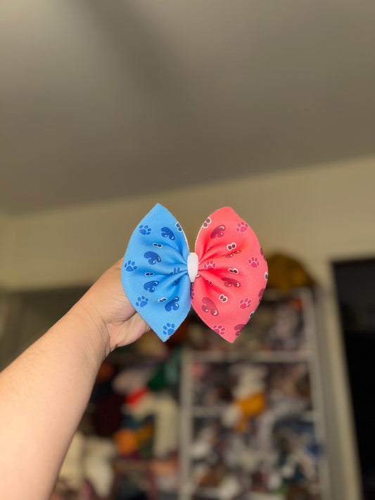 Blue VS Magenta