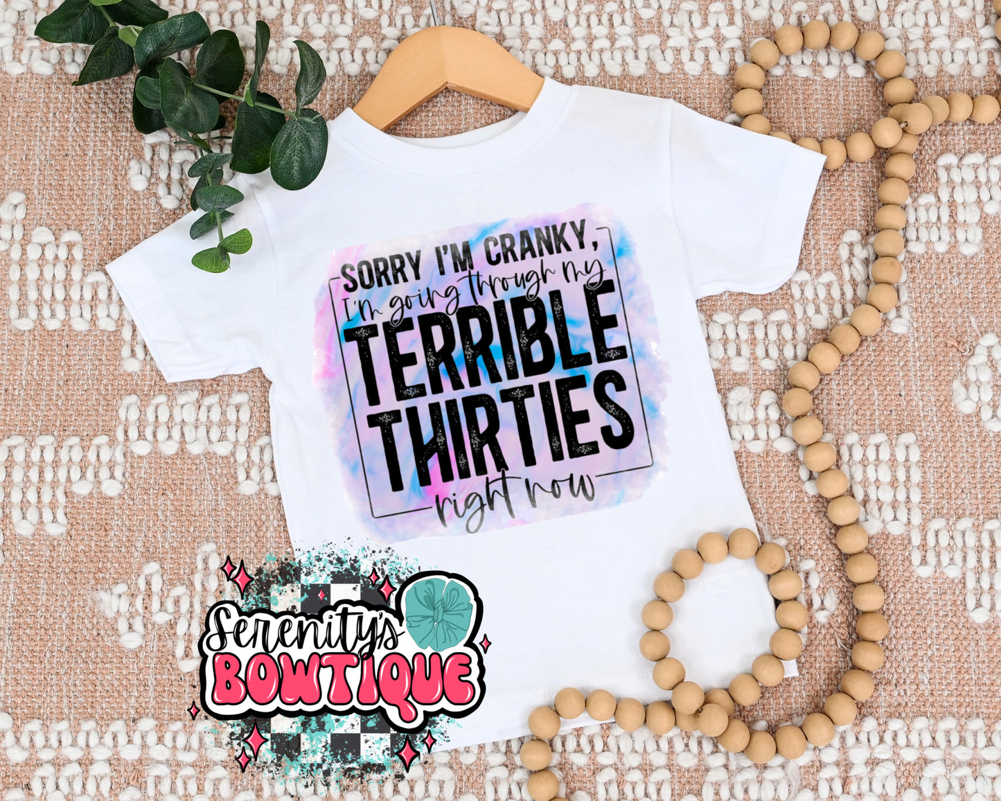 Terrible thirties tee