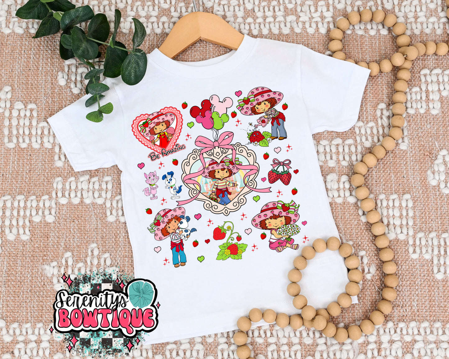 Strawberry girl tee