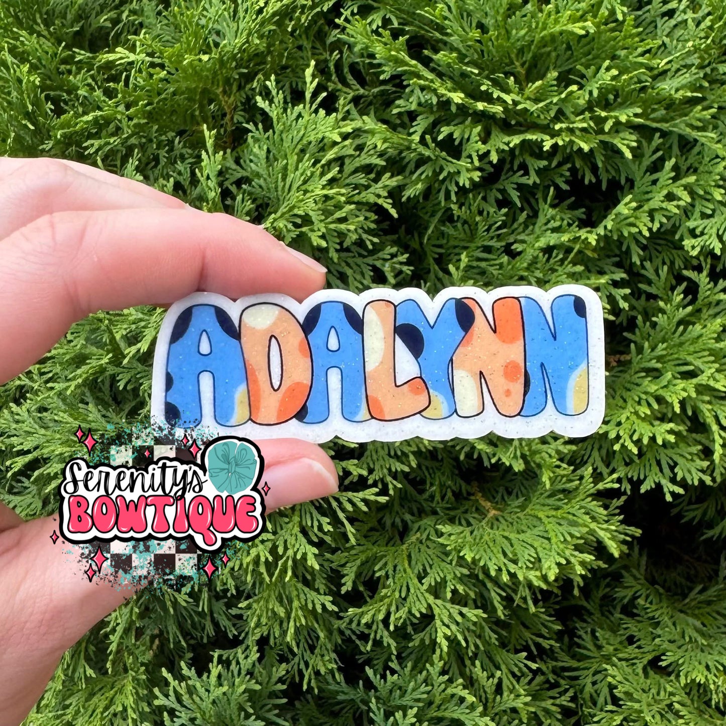 Heelers themed name Clip