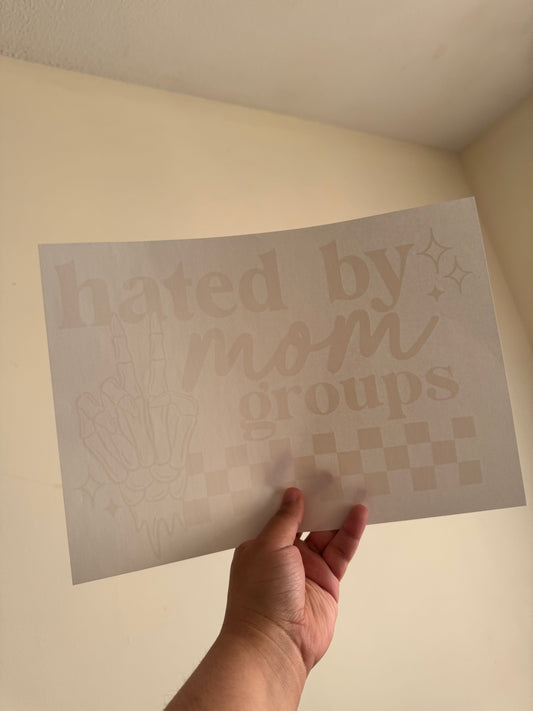 Hated by mom groups