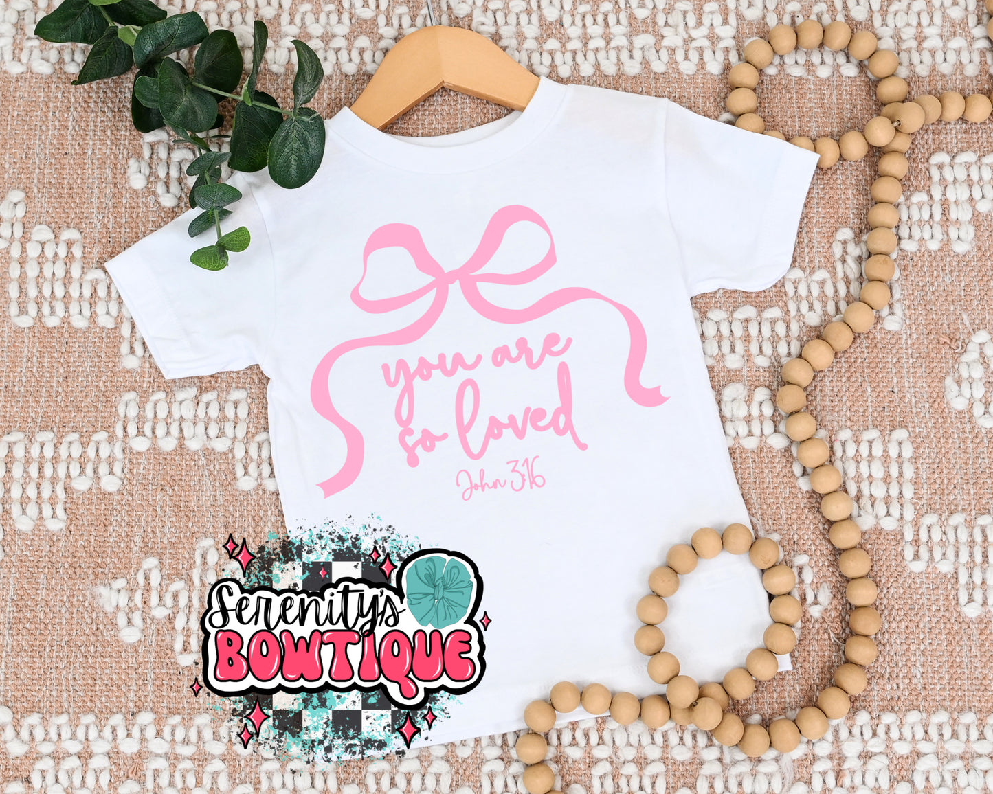 You are loved tee
