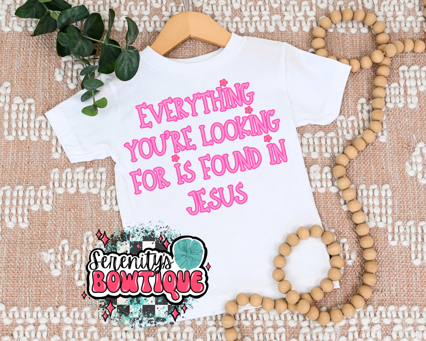 Everything you’re looking for is found in Jesus tee