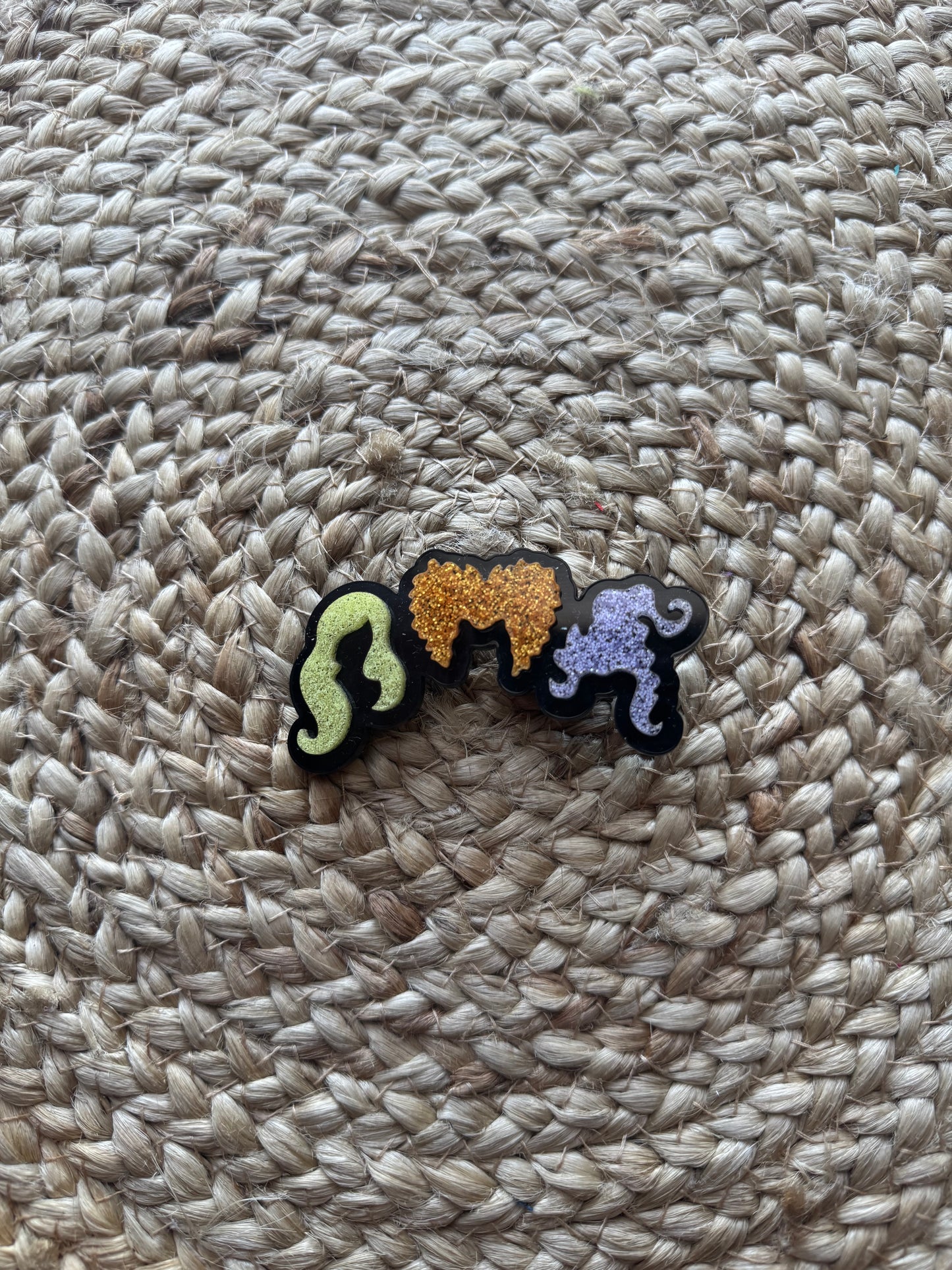 Sisters hair clip