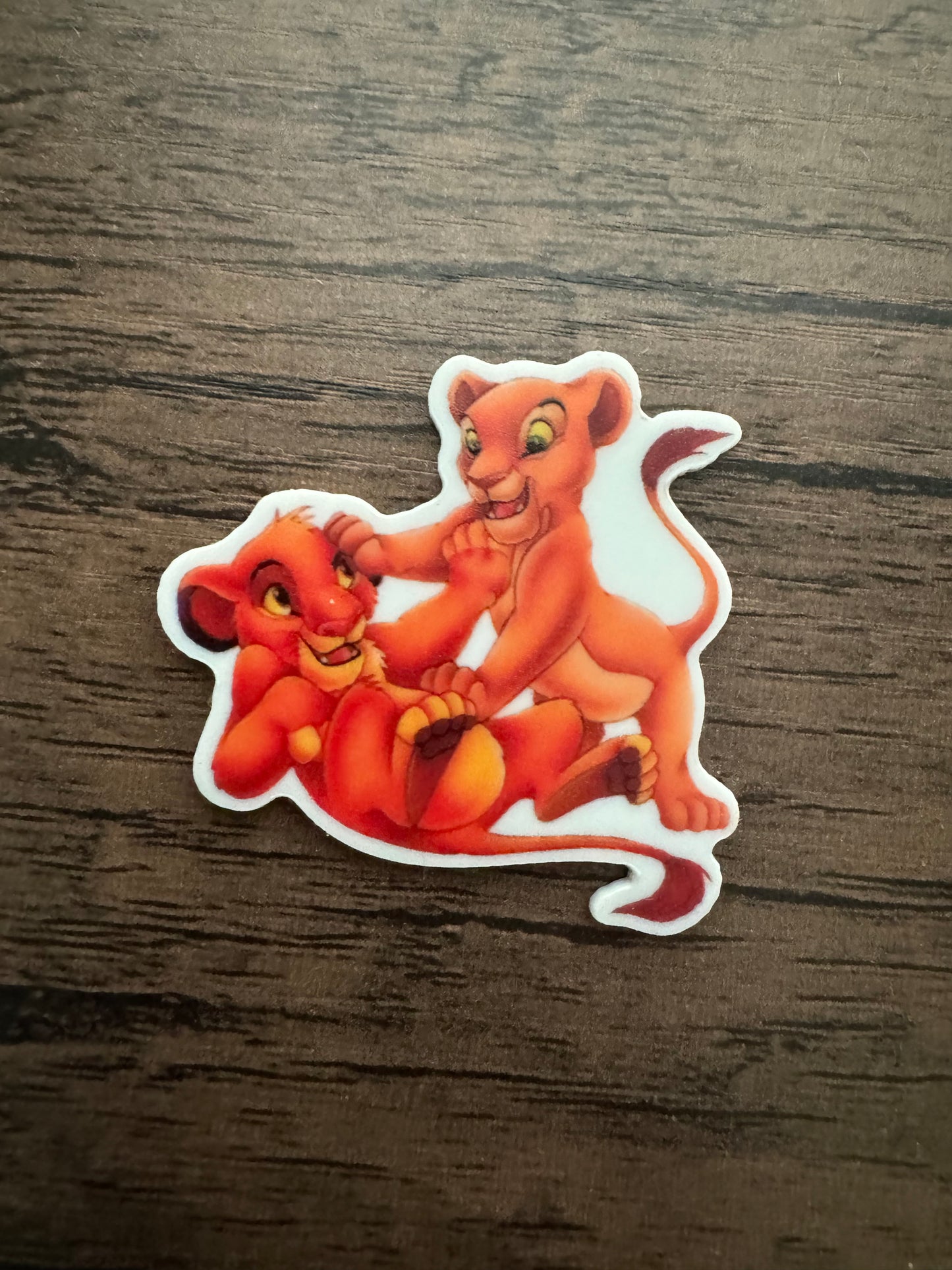 Simba & Nala add on