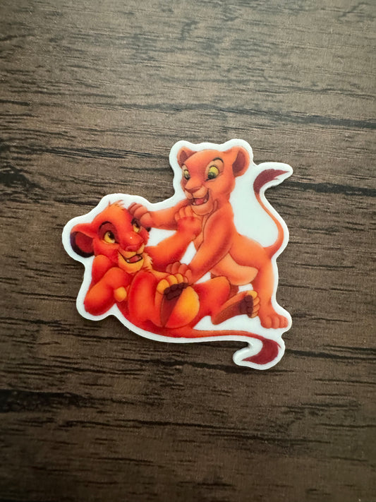 Simba & Nala add on