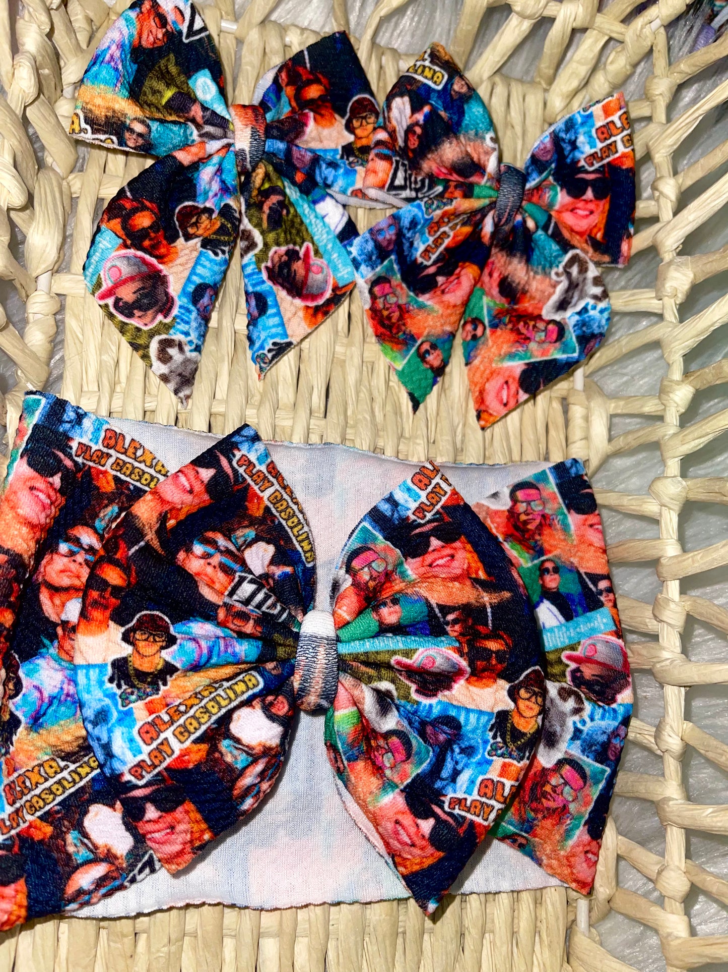 Dame mas gasolina bow