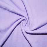 Lavender bow