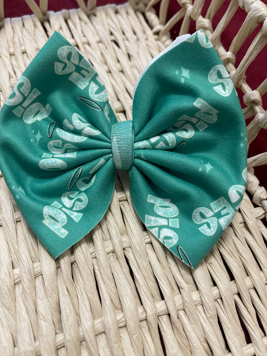 Pisces zodiac bow βοΈ