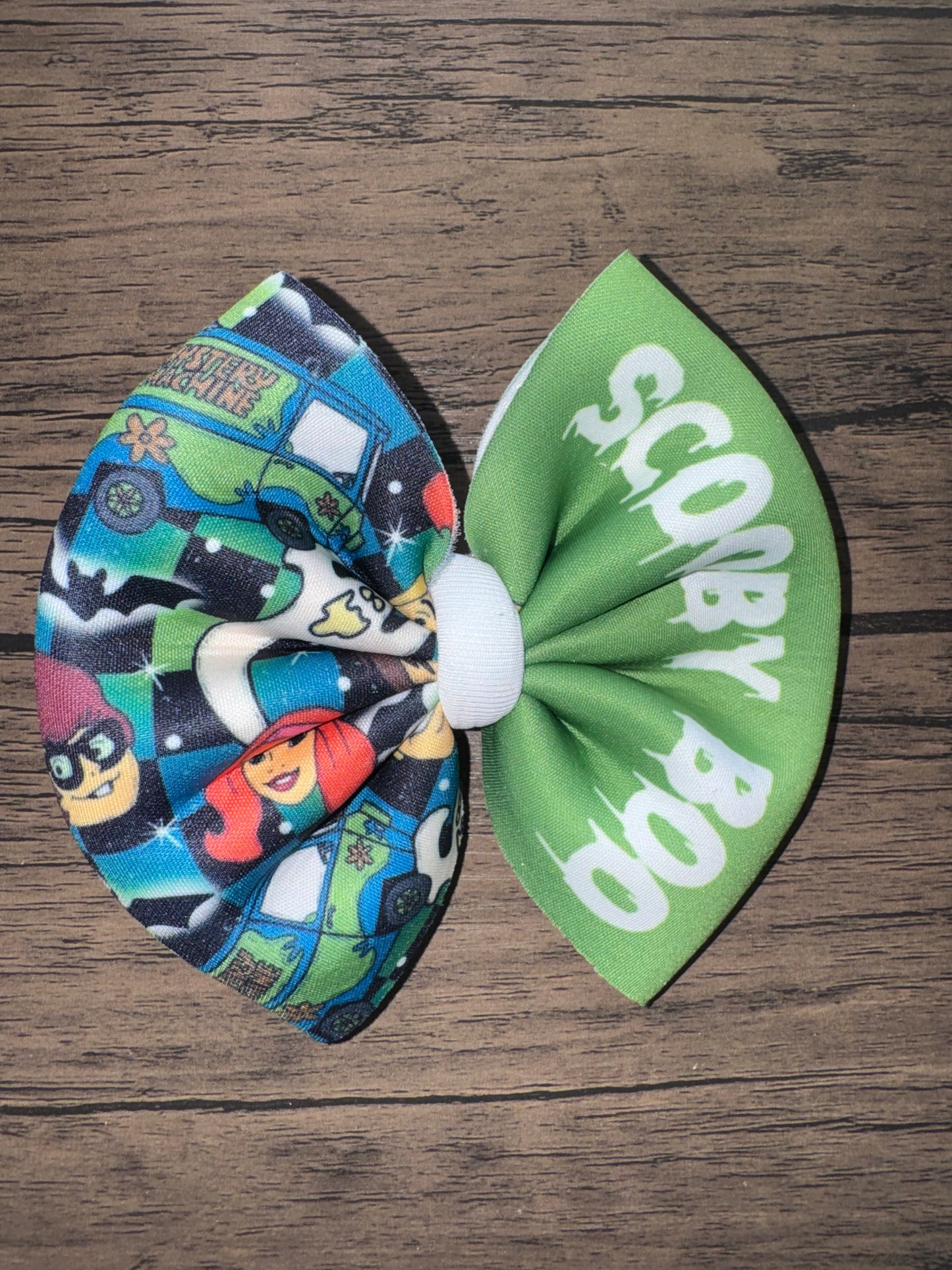 Scooby BOO bow