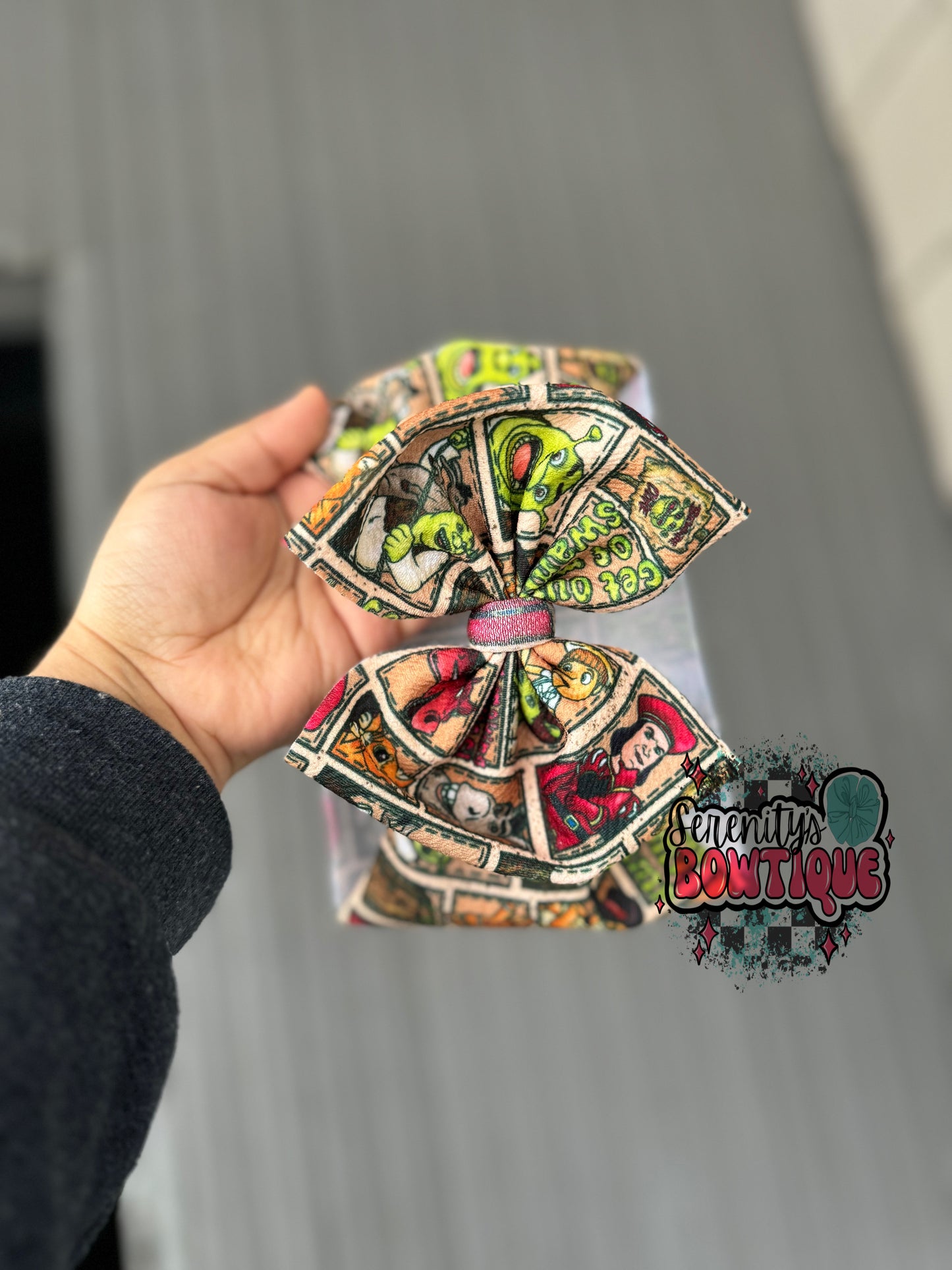 Get out of my swamp bow