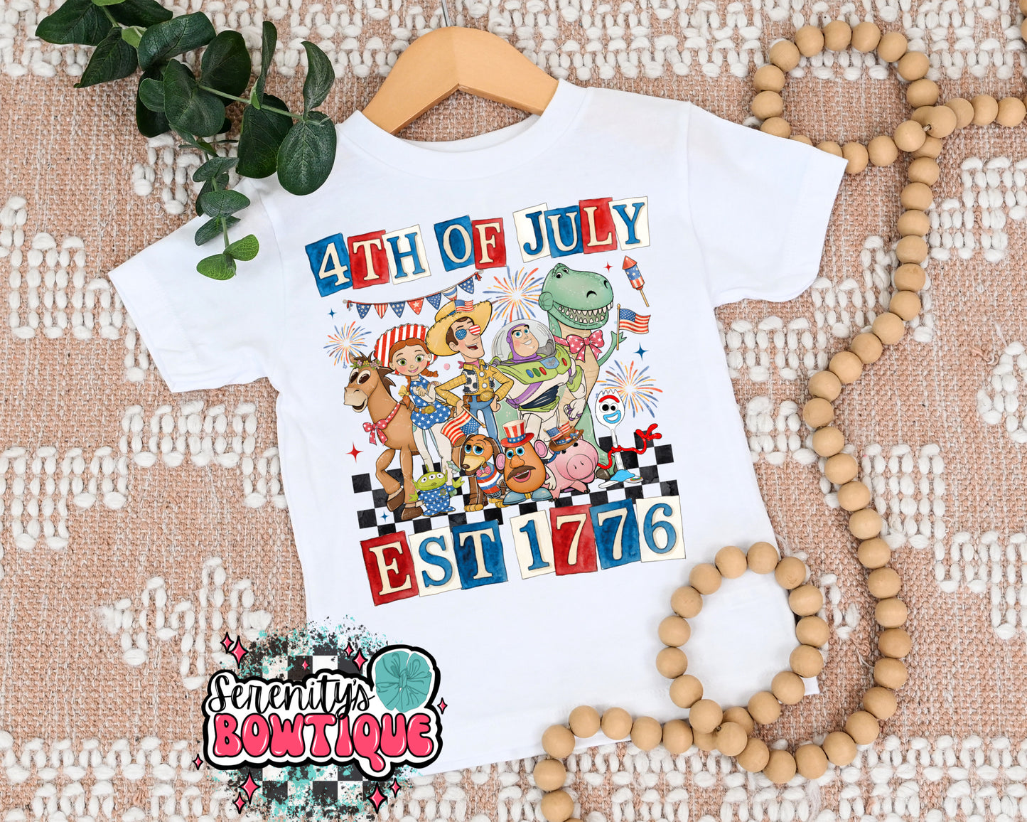 FOJ toy crew tee