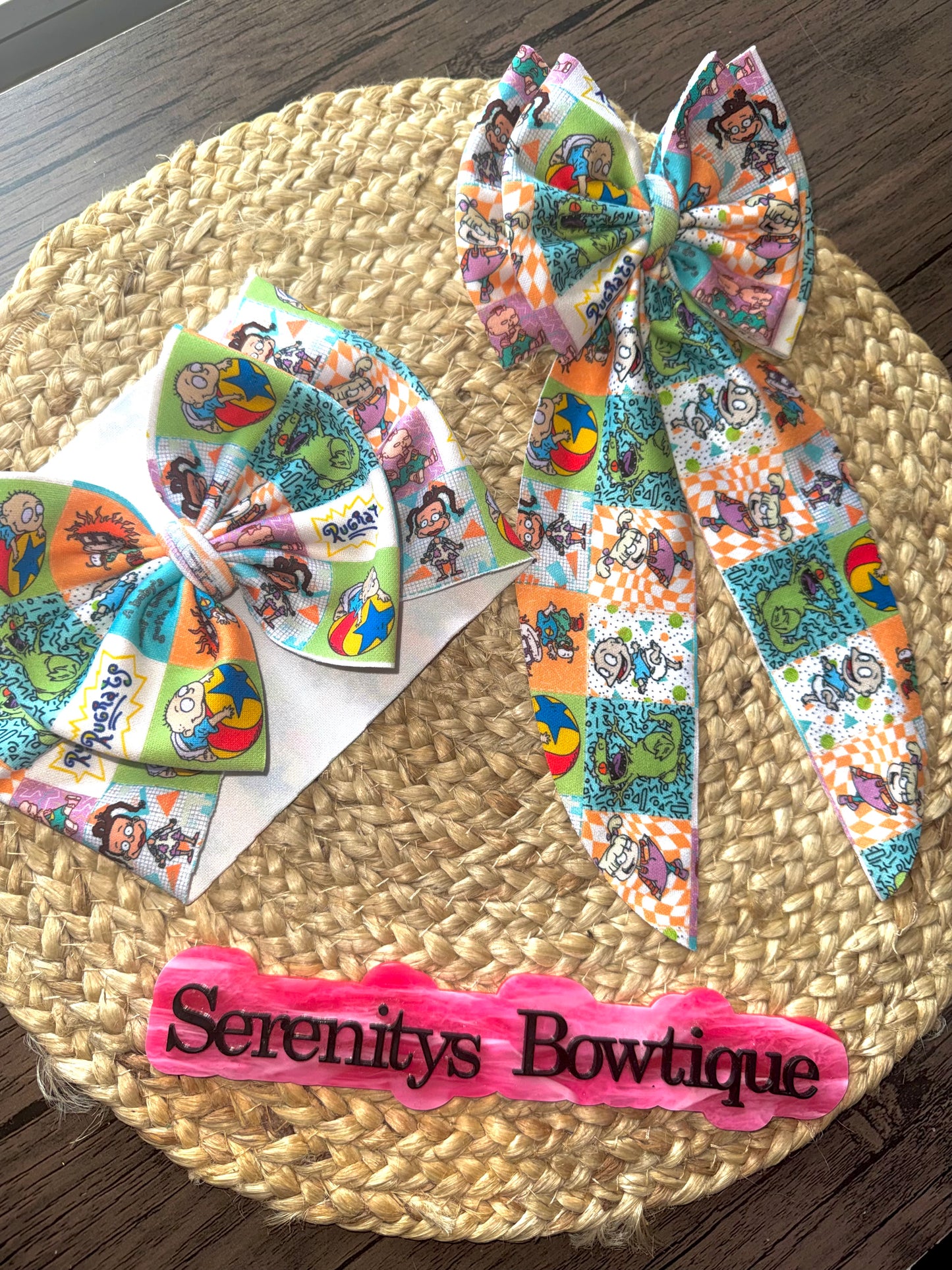 Rugrats bow