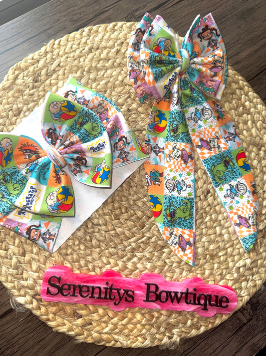 Rugrats bow