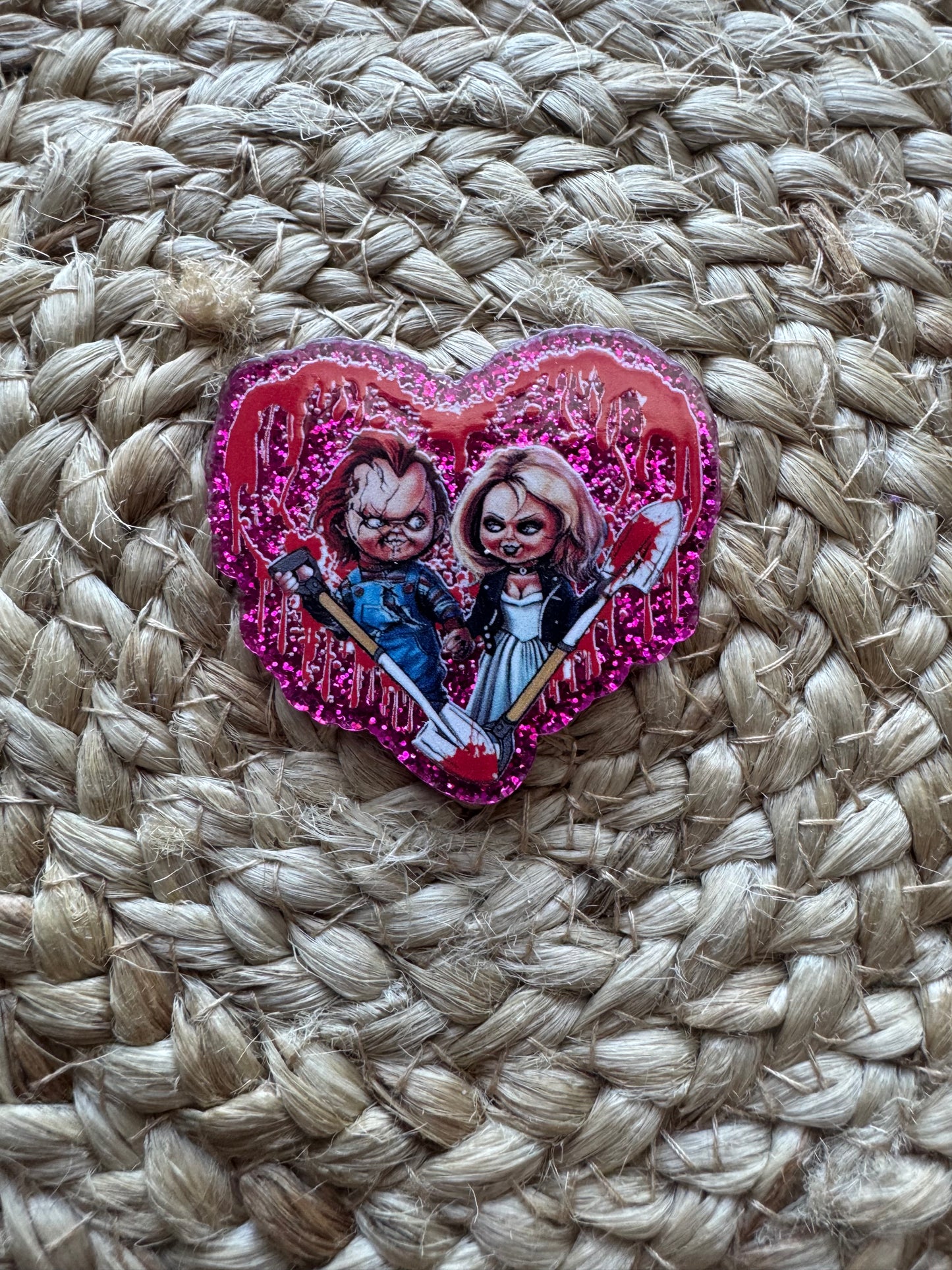 Chucky & tiffany center