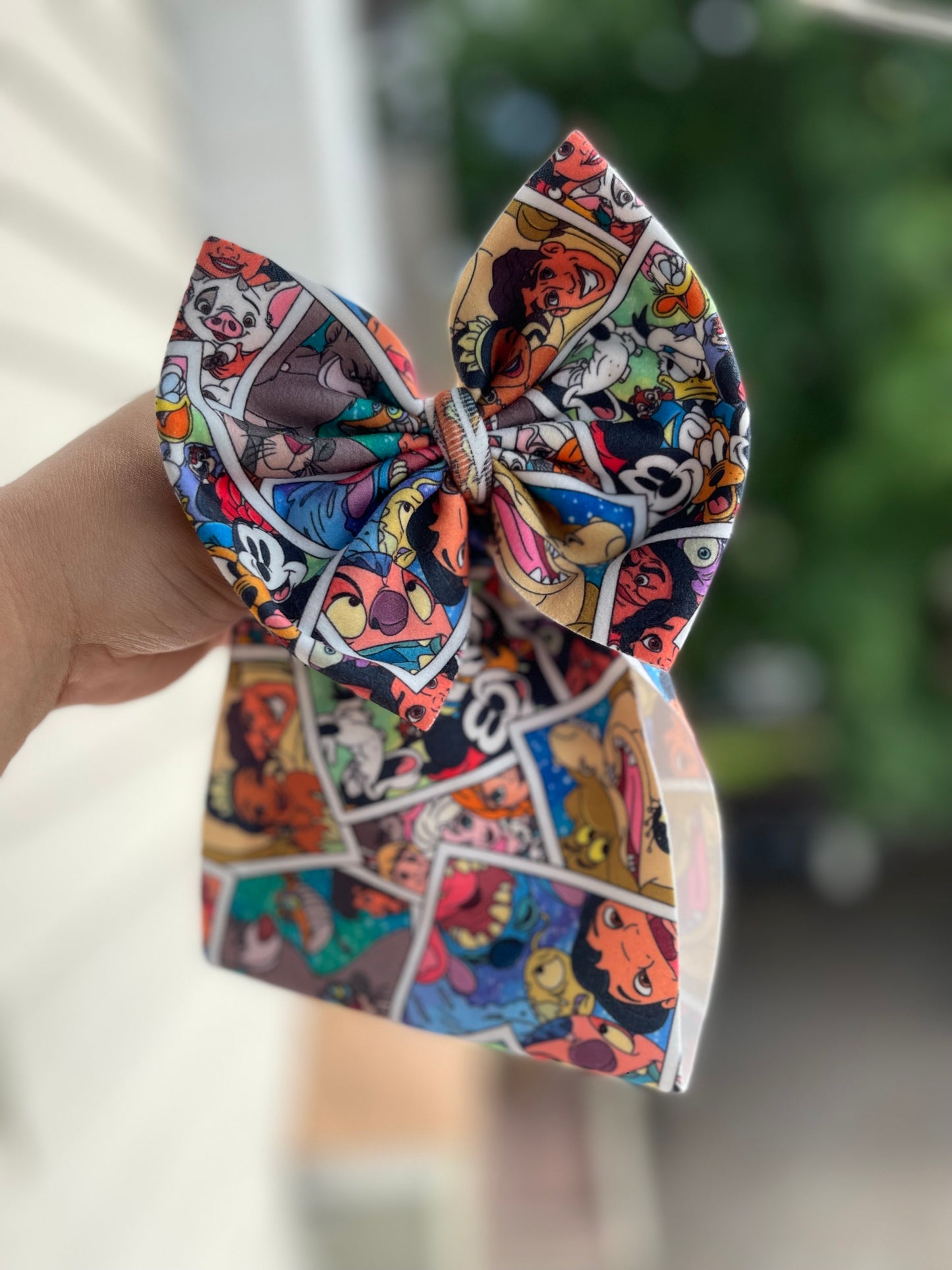 Polaroid bow