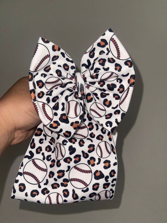 Cheetah baseball bow