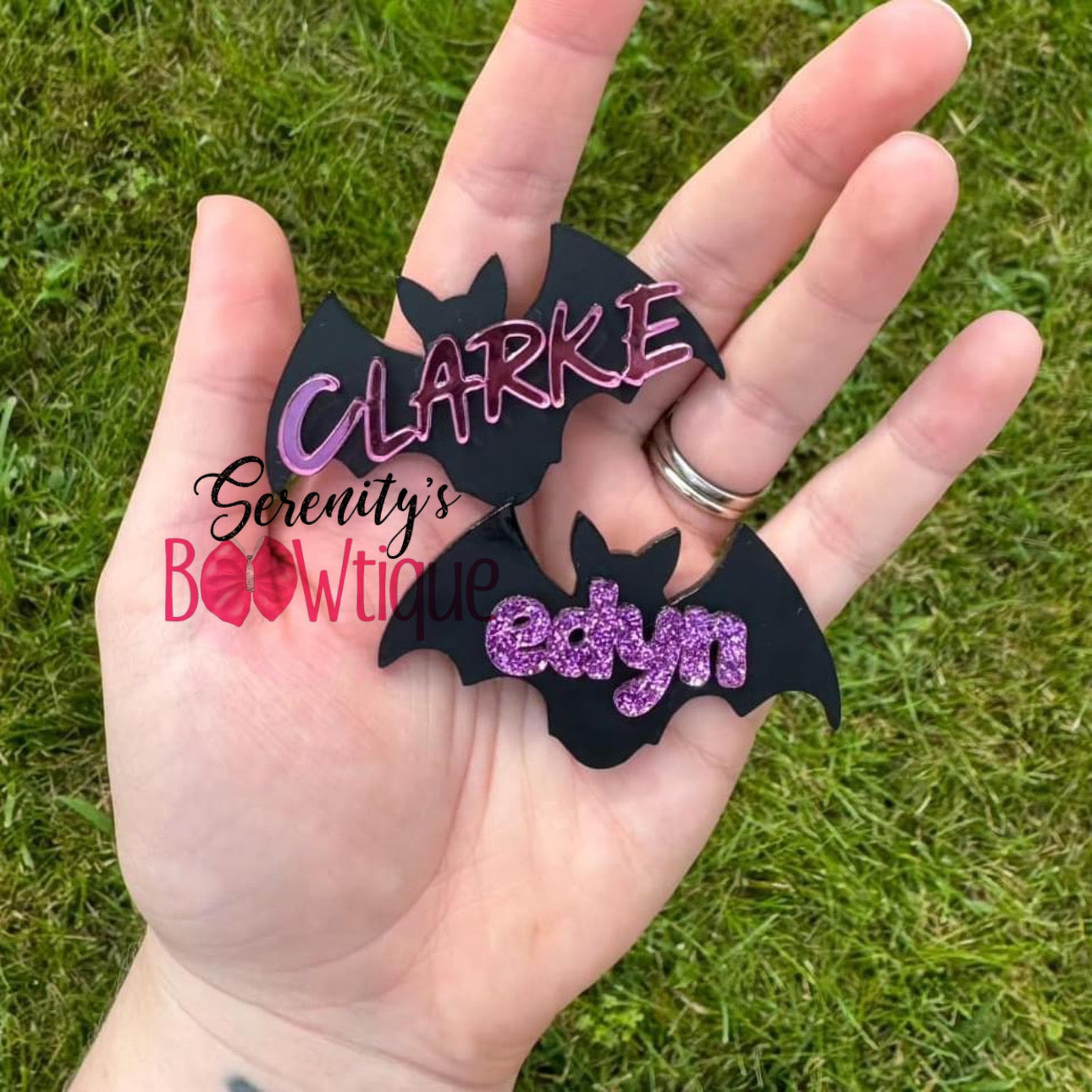 Bat name clip