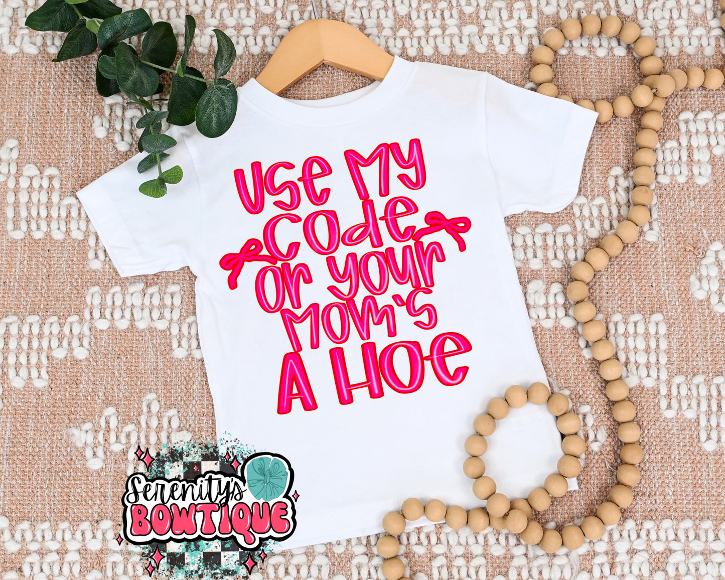 PINK VERSION use my code tee