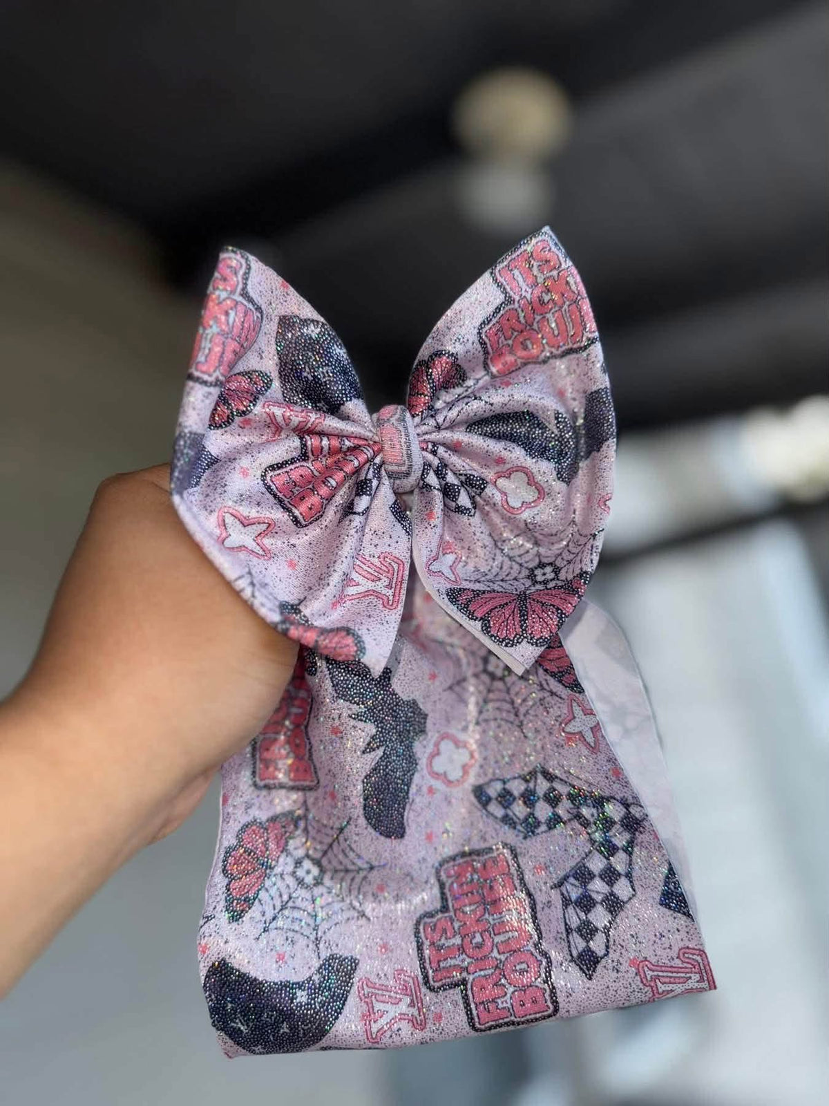 It’s freakin boujee bow