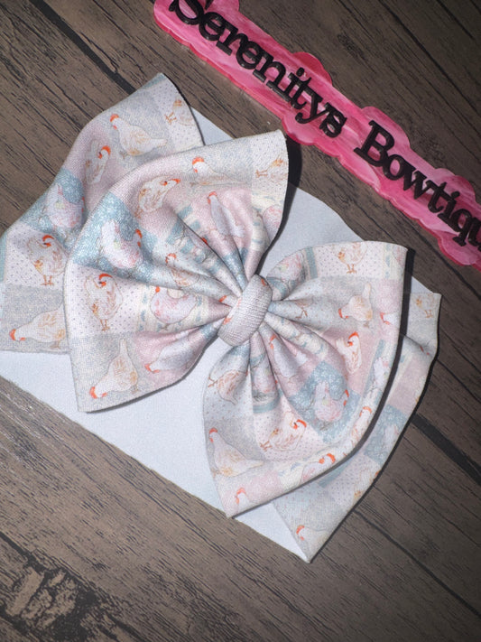 Chicken bow