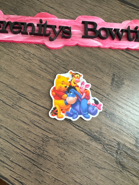 Pooh crew center add on