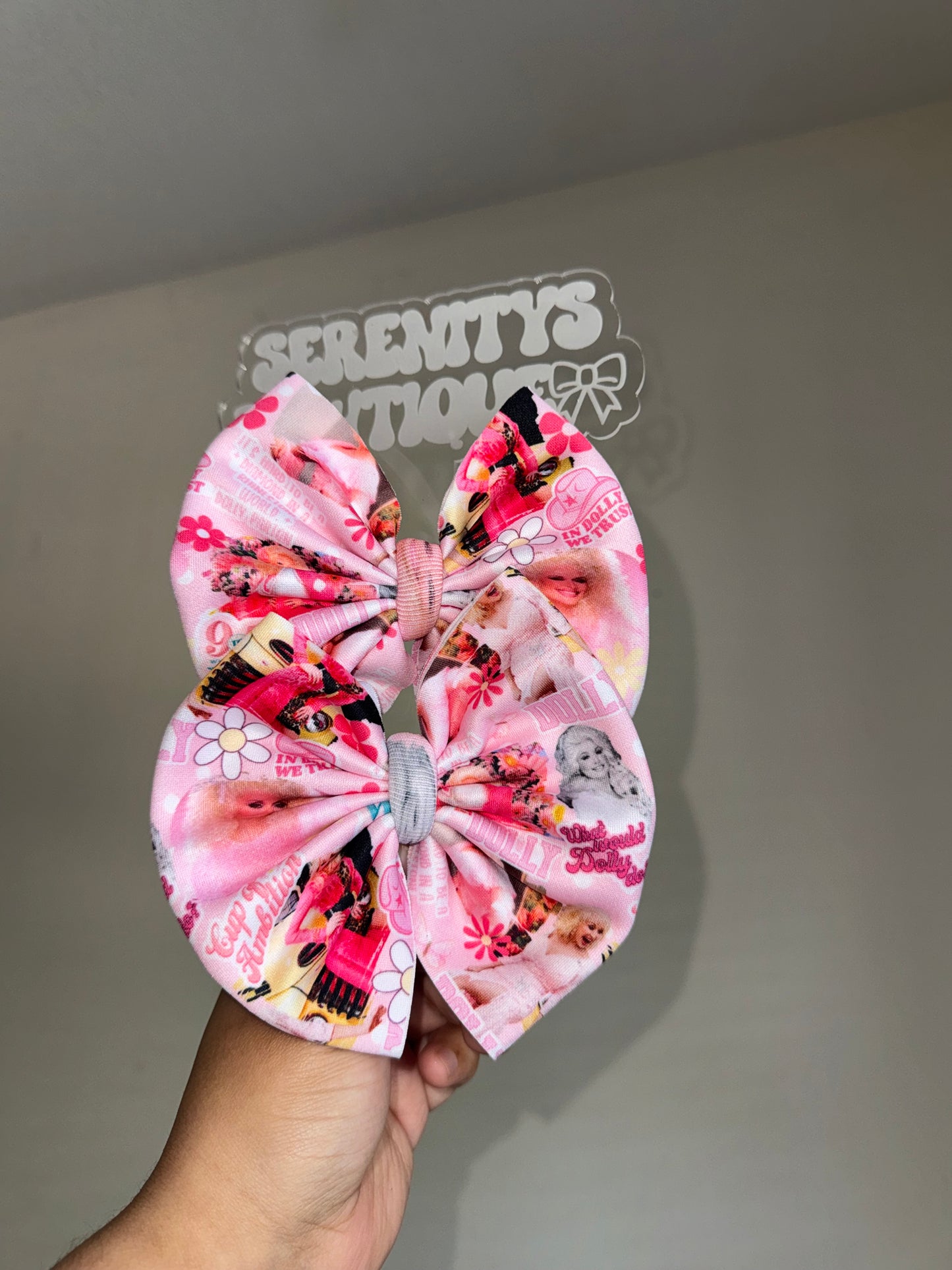 Dolly bow