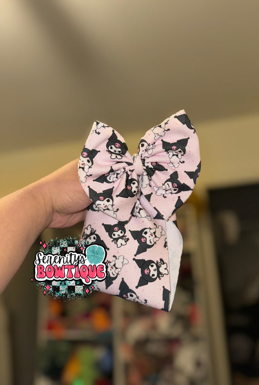 Kuromi bow