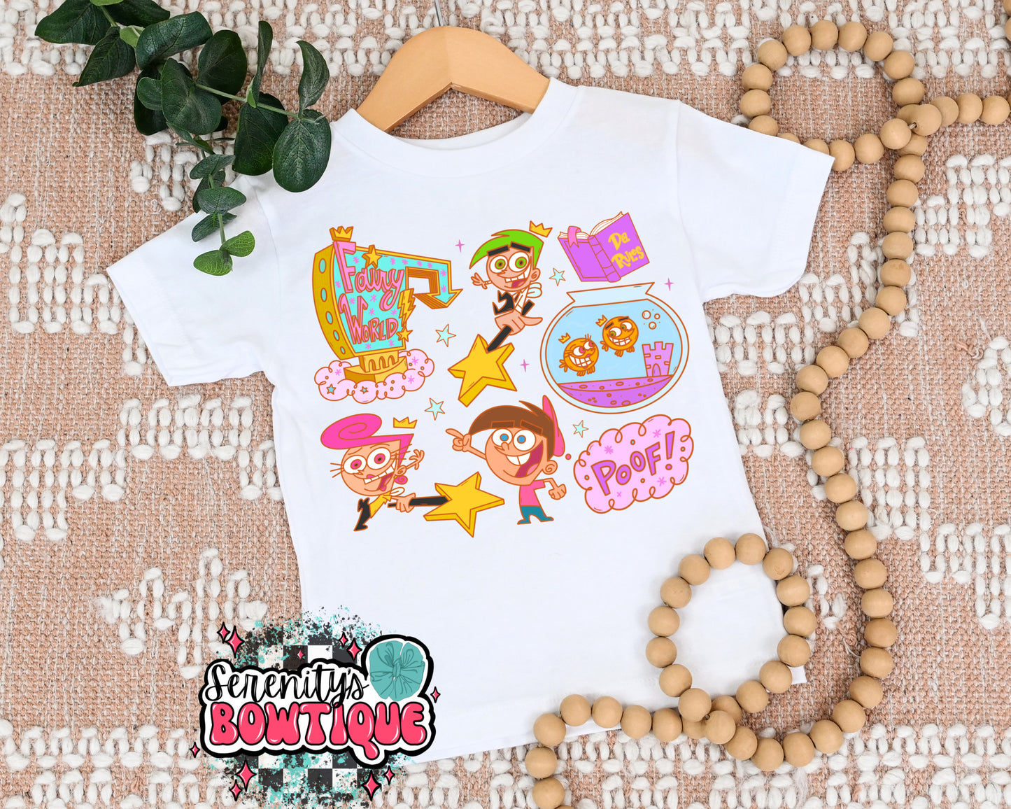 Fairy parents tee