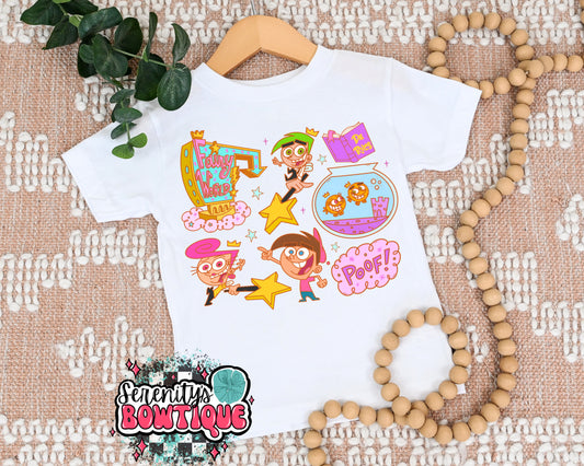 Fairy parents tee