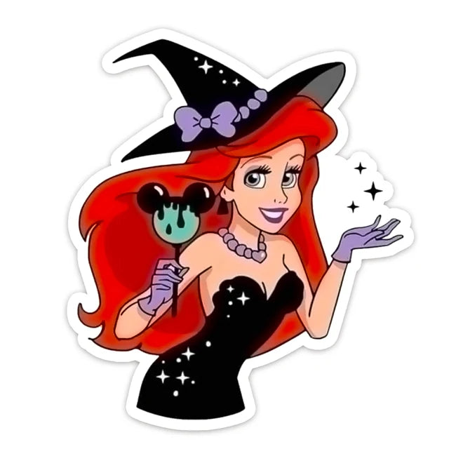 Witchy Ariel add on