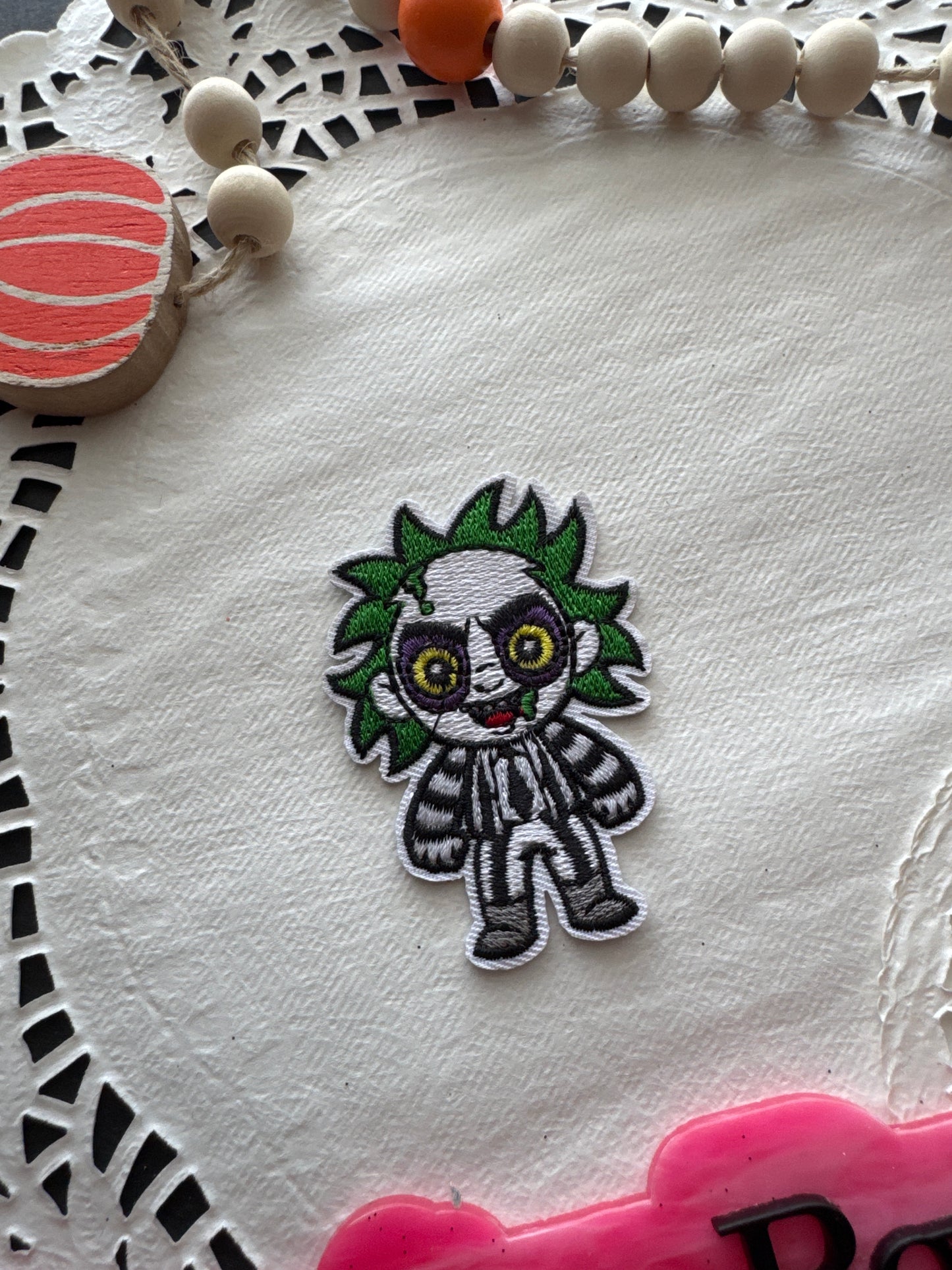 Beetlejuice feltie center
