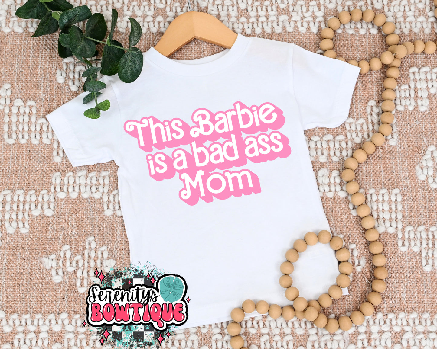 Barb mom tee
