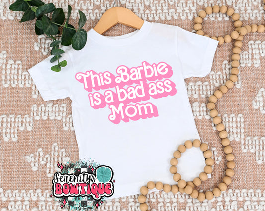 Barb mom tee