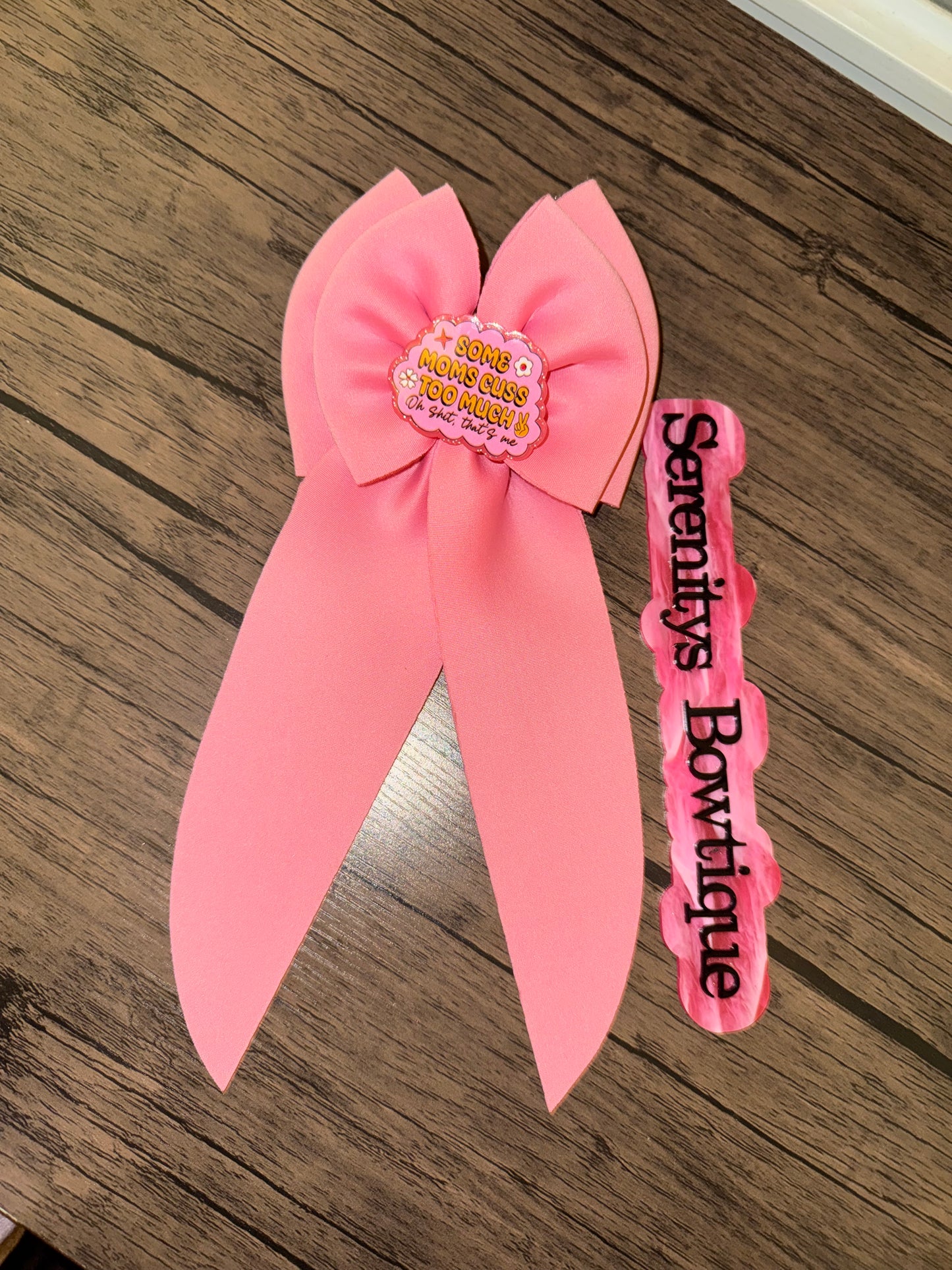 Mama coquette with matching mama charm