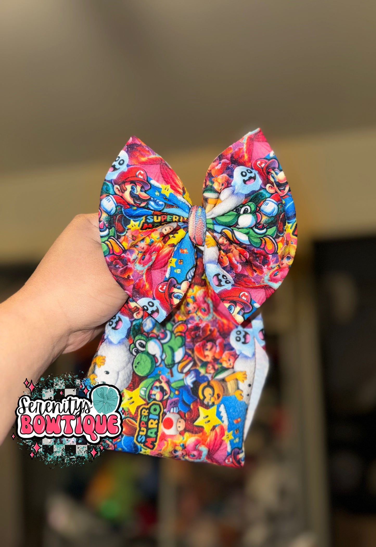 Nintendo bros bow