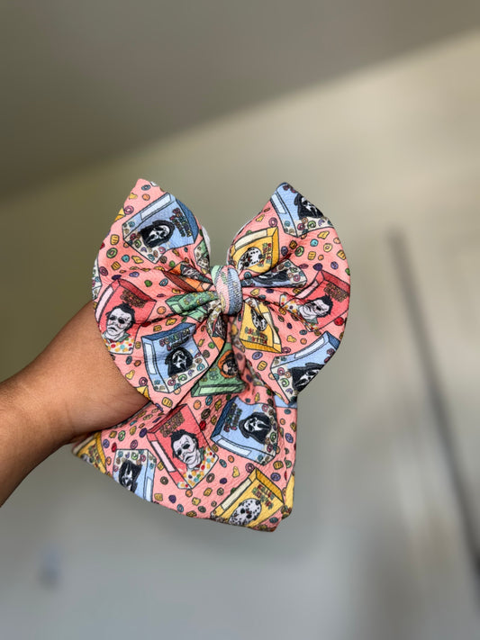 Cereal killer bow