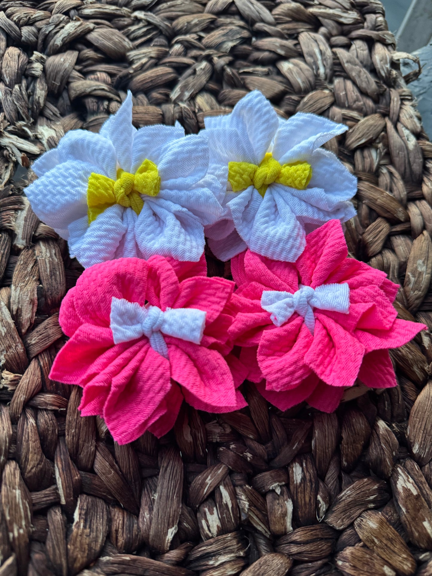 Flower bows