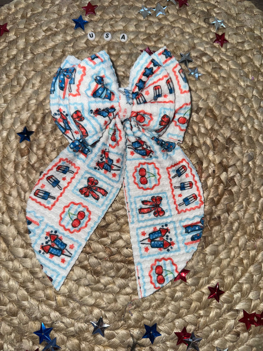 FOJ Bombpop waved bow